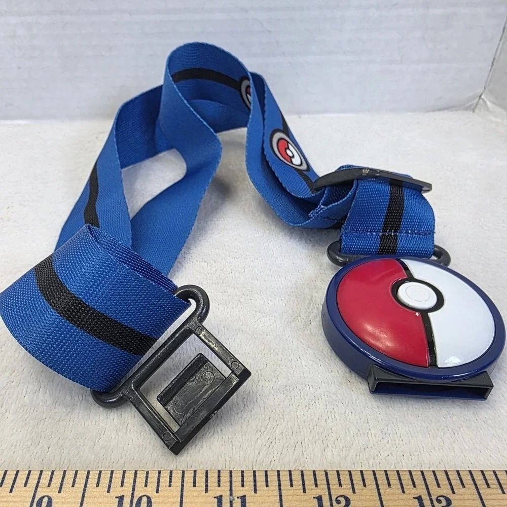 Pokemon Clip N Go Belt Adjustable PokeBall Nintendo Blue Variant
